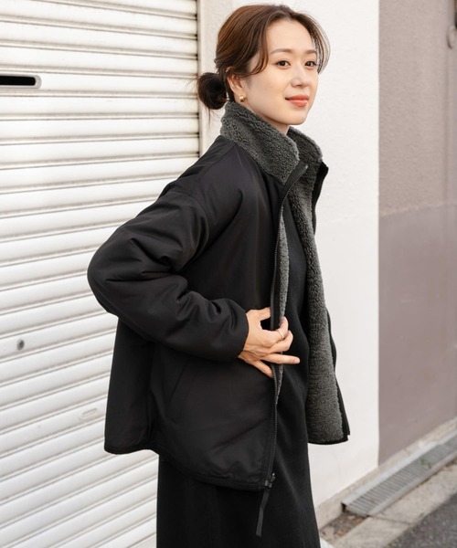 セール】リバーシブルボアブルゾン（ブルゾン）｜URBAN RESEARCH DOORS