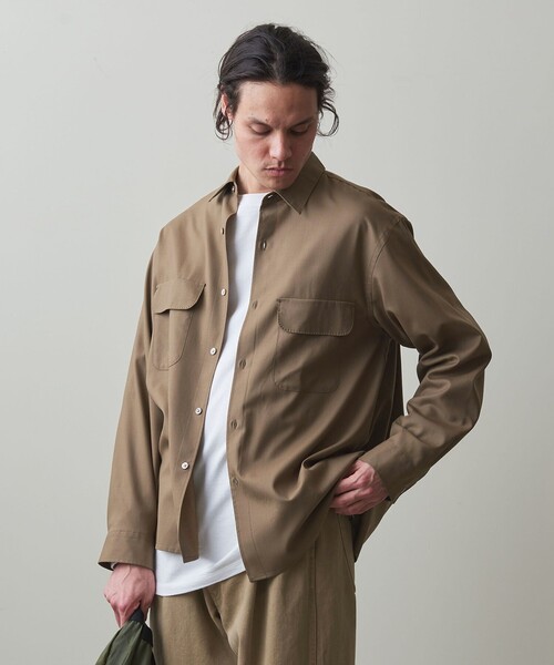 Steven Alan（スティーブンアラン）の「＜Steven Alan＞ メリノウール