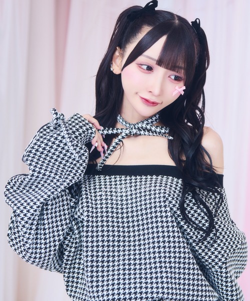 ワンショルトレーナーワンピ（ワンピース）｜ReAmour（リアムール）の