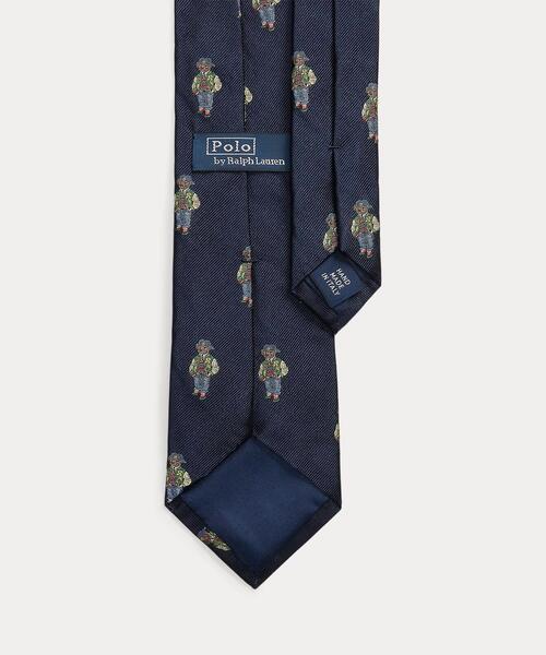 POLO RALPH LAUREN（ポロ ラルフ ローレン）の「Polo ベア シルク