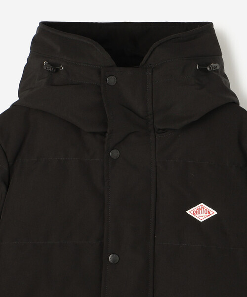 DANTON（ダントン）の「DANTON | ファー付キルトダウンコート WOMEN