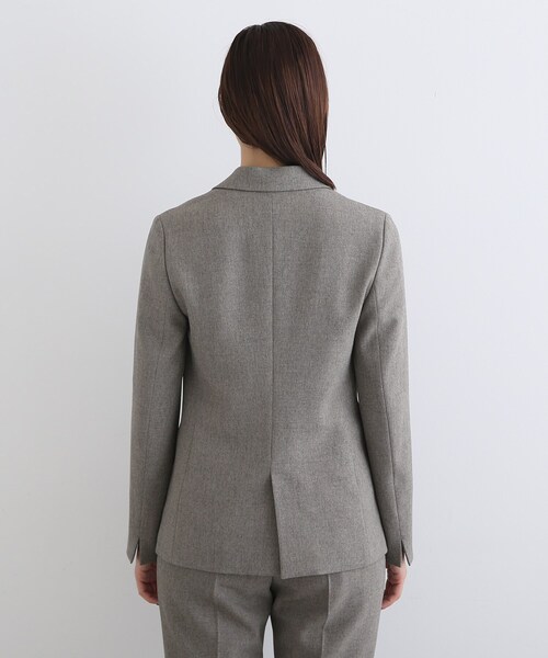 INDIVI（インディヴィ）の「◇【日本製/洗える/UVケア】ウールライク