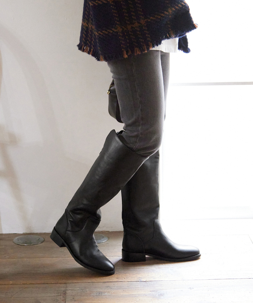 REMME（レメ）の「《追加》【REMME/レメ】バックジップロングブーツ