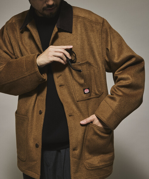 セール】RED KAP/レッドキャップ 別注 WOOL CHORE COAT/ウールチョア