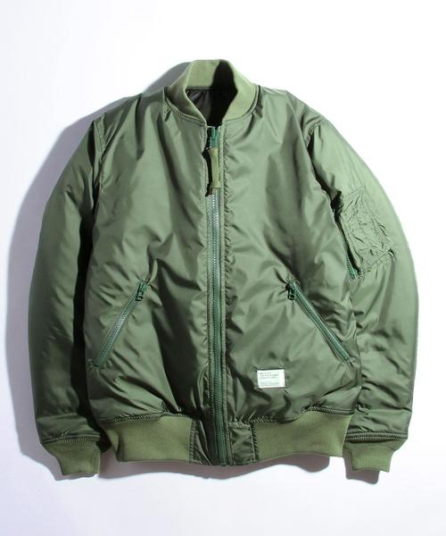 BEDWIN（ベドウィン）の「＜BEDWIN＞ 25 MA-1 DUFFY/アウター