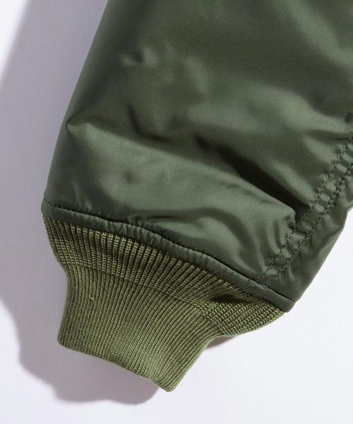 BEDWIN（ベドウィン）の「＜BEDWIN＞ 25 MA-1 DUFFY/アウター