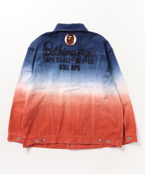 A BATHING APE（アベイシングエイプ）の「GRADATION CHAMPION LOOSE