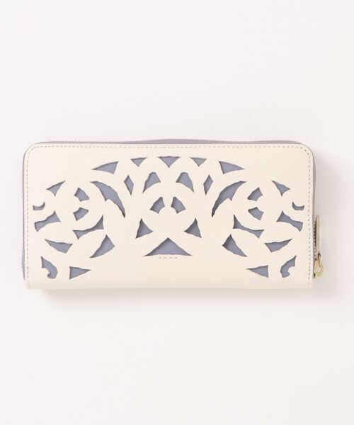genten（ゲンテン）の「ガーデンカットワーク 長財布（財布）」 - WEAR