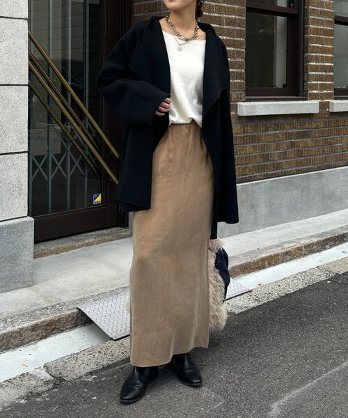 セール】ハンドメイドミドル丈コート（その他アウター）｜DouDou