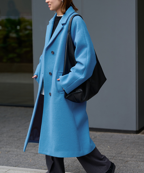 FRAMeWORK（フレームワーク）の「ウールロングコート（チェスター