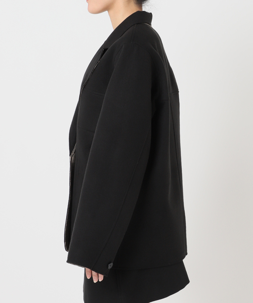 リバーシブルオーバーダブルジャケット（その他アウター）｜U by