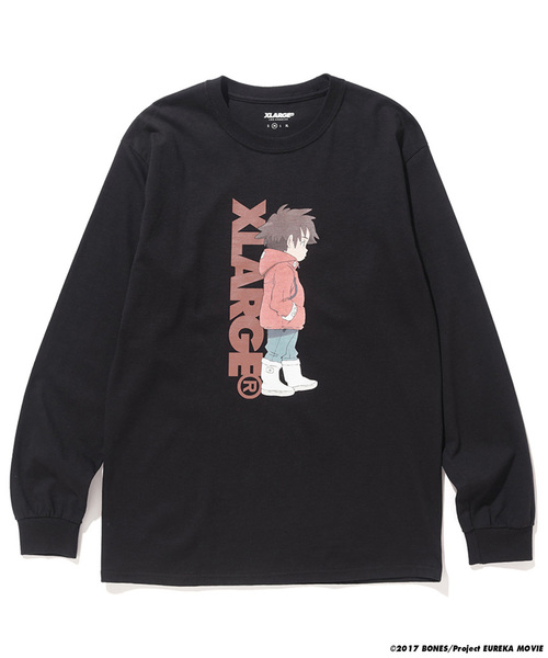 XLARGE（エクストララージ）の「XLARGE×交響詩篇エウレカセブン ハイ