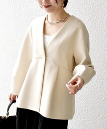 ペプラム」に該当するノーカラージャケットファッション通販 - ZOZOTOWN