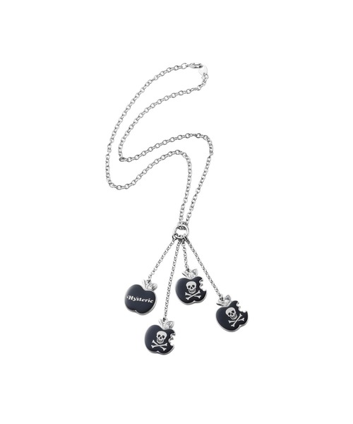 HYSTERIC GLAMOUR（ヒステリックグラマー）の「SKULL APPLE ネックレス