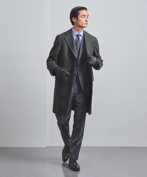 UNITED ARROWS（ユナイテッドアローズ）｜チェスターコート（グレー系