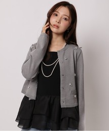 Apuweiser-riche｜アプワイザー・リッシェのニット/セーター（グレー