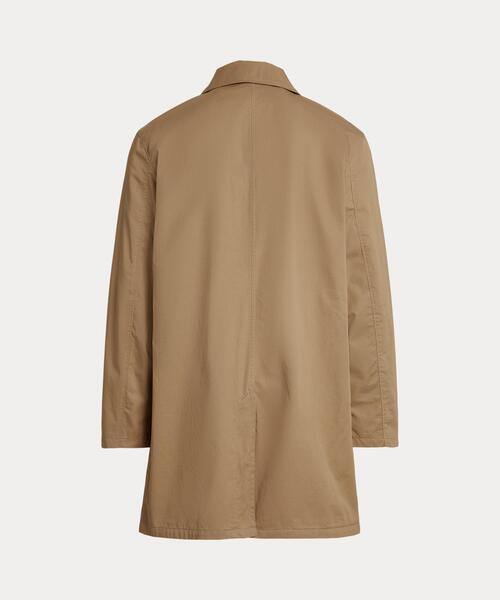 ツイル ウォーキング コート（ステンカラーコート）｜POLO RALPH