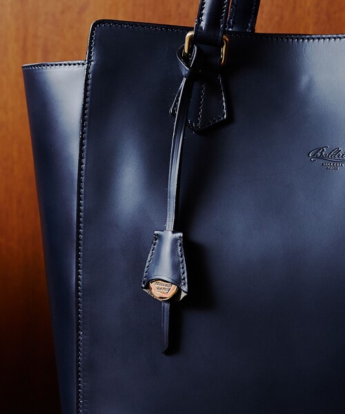 SHIPS（シップス）の「【SHIPS別注】Boldrini Selleria: レザー トート