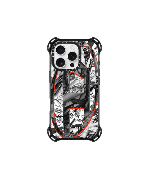 DIESEL + CASETIFY アイフォンケース IPHONE 16 PRO 対応