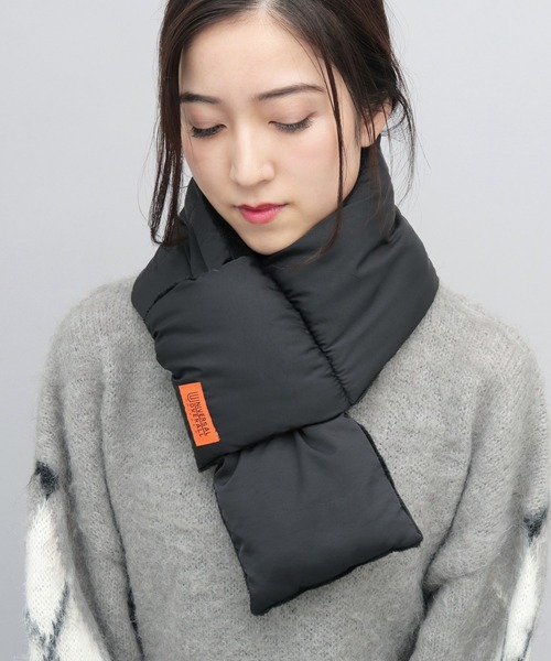 セール】ストレッチタフタナイロン 裏ボア 差し込み 中綿 ダウン