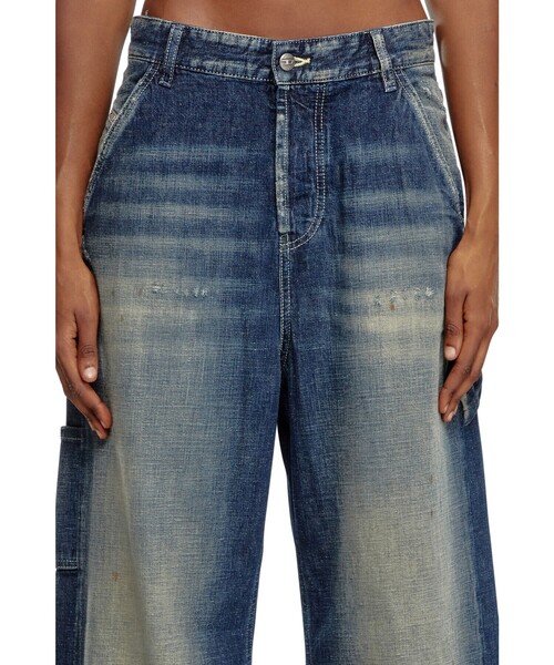 ウィメンズ デニム ルーズ D-SIRE-WORK L.30（デニムパンツ）｜DIESEL