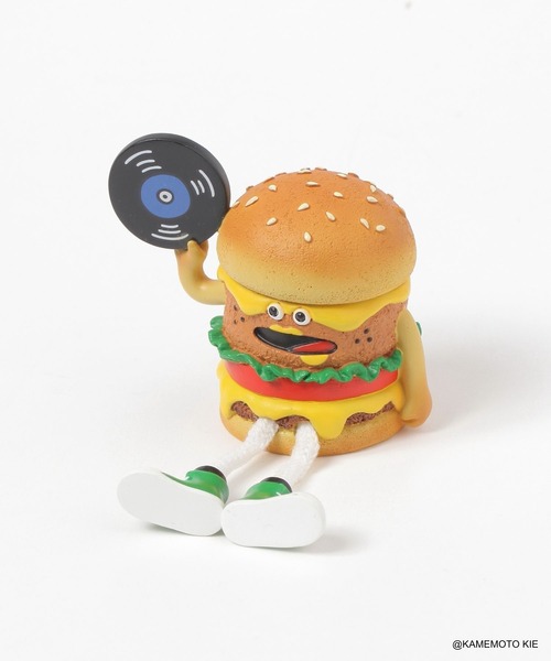 BOP TUNE RECORDS】お座りオブジェ（インテリア雑貨）｜niko and