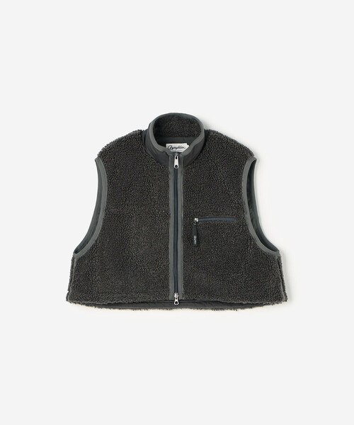 Gymphlex | ライトボア ショートベスト WOMEN（その他アウター