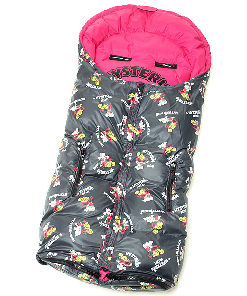 HYSTERIC MINI（ヒステリックミニ）の「MY FIRST MINI ベビーカー用