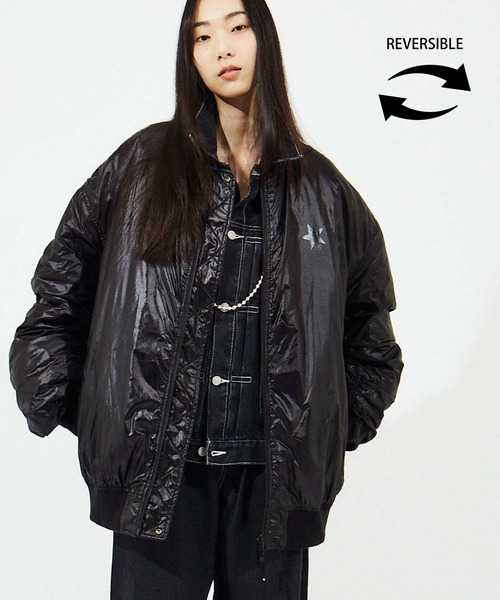 CONVERSE TOKYO（コンバーストウキョウ）の「REVERSIBLE OVERSIZE MA-1
