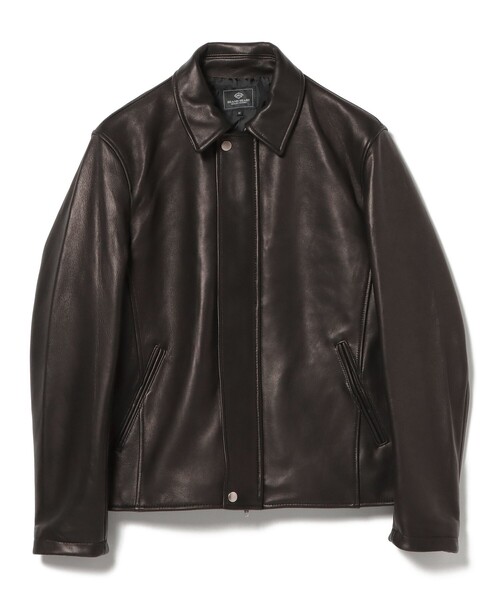 BEAMS HEART（ビームスハート）の「レザー ブルゾン（S～XL