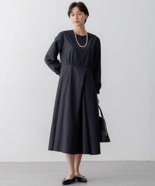 セール】【VERYコラボ】ラスタークロス タックワンピース（ワンピース