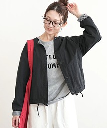 WOODY HOUSE｜ウッディーハウス（レディース）のノーカラージャケット