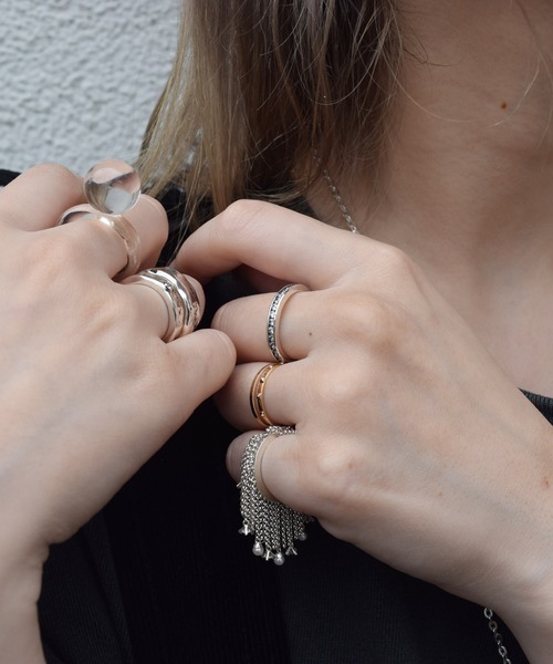 ジルコニアエタニティーリング（リング）｜e.m.（イーエム）の