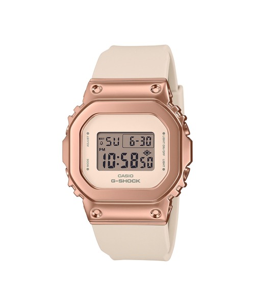 5600シリーズ / メタルベゼル / GM-S5600UPG-4JF（デジタル腕時計）｜G