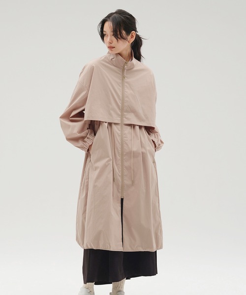 セール】MET24 A Line Coat（チェスターコート）｜New Balance