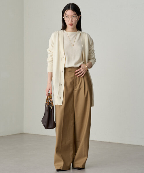 LOUNGEDRESS（ラウンジドレス）の「2タックチノパンツ（チノパンツ