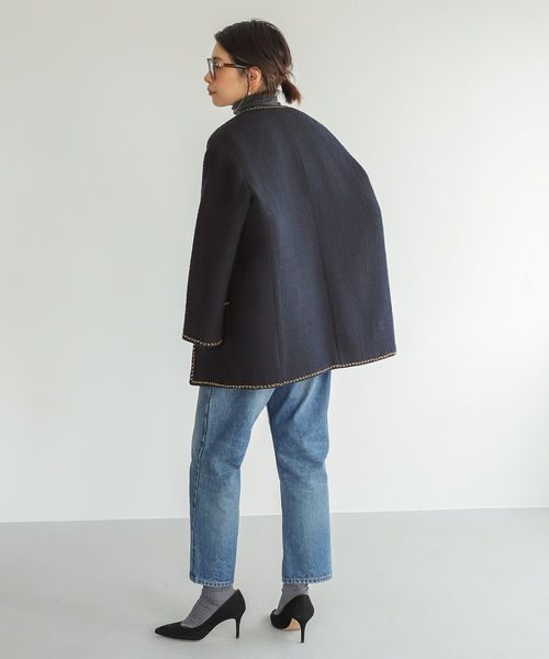 Deuxieme Classe（ドゥーズィエムクラス）の「* chain ツイード