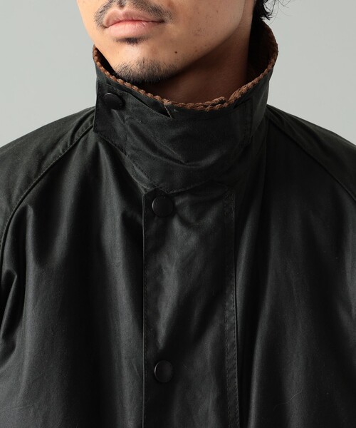 Barbour（バブアー）の「Barbour × BEAMS F / 別注 BEAUFORT オイルド