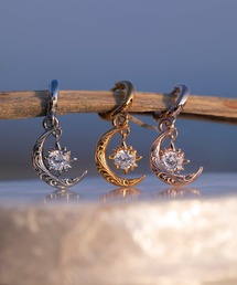 セール】IRIEBEACH｜アイリービーチのピアス（片耳用）（ゴールド/金色