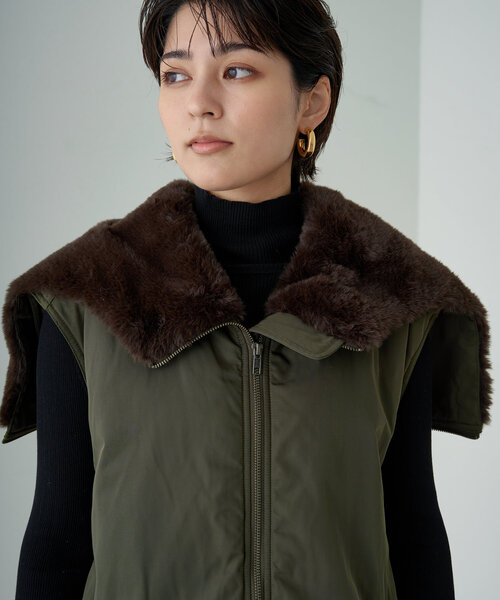 LOUNGEDRESS（ラウンジドレス）の「ミリタリージレブルゾン（ベスト