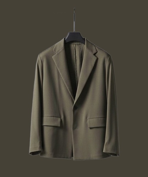 セール】DRY KERSEY リラックスジャケット | セットアップ着用可能