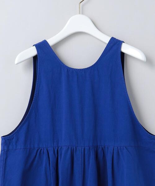 6（ロク）の「＜6(ROKU)＞COTTON GATHER ALL IN ONE/オールインワン