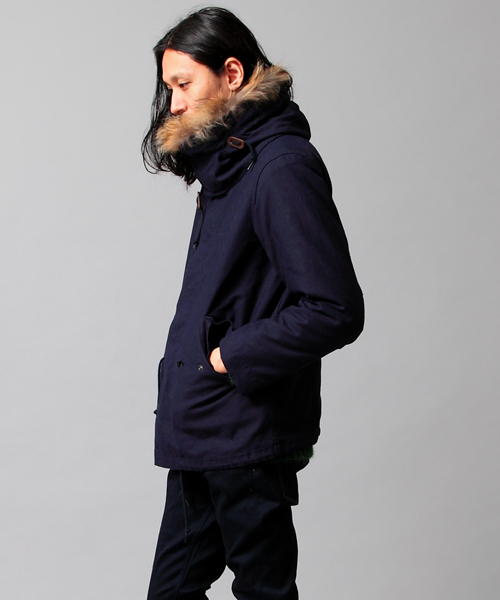 MONKEY TIME（モンキータイム）の「MT∴ TC バックサテン カラーボア