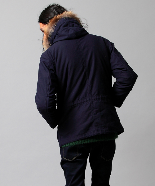 MONKEY TIME（モンキータイム）の「MT∴ TC バックサテン カラーボア