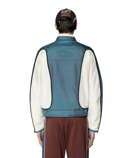 DIESEL（ディーゼル）の「メンズ ジャケット ナイロン（ナイロン