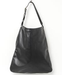 texnh（テクネ）の「texnh TRIANGLE SHOULDER / LEATHER（ショルダー