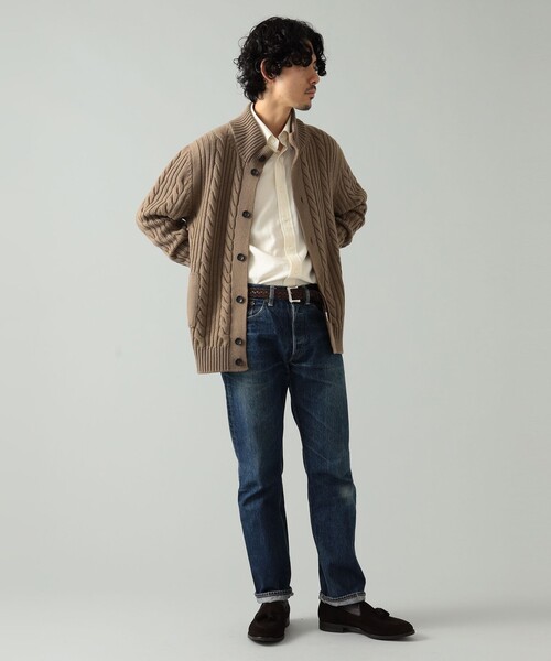 BAFY（バフィー）の「BAFY × BEAMS F / 別注 ケーブル スタンドカラー