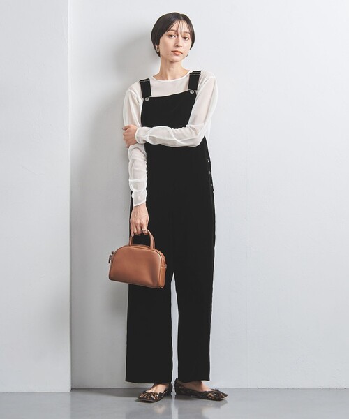 ベルベット オーバーオール（サロペット/オーバーオール）｜UNITED