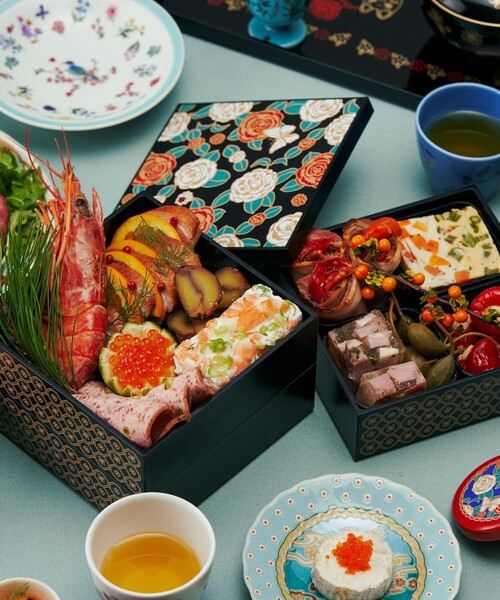 Afternoon Tea（アフタヌーンティー）の「山中塗3段重箱/ナタリー