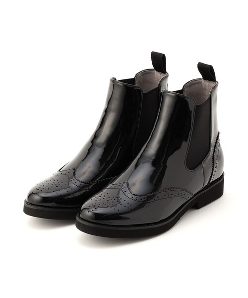 MACKINTOSH PHILOSOPHY（ﾏｯｷﾝﾄｯｼｭ ﾌｨﾛｿﾌｨｰ）の「エナメルサイドゴア